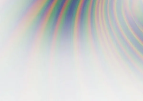 ライトシルバー グレーベクトルの抽象的なぼやけたテンプレート — ストックベクタ