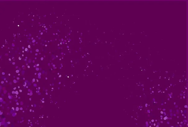 Свето Фиолетовый Векторный Рисунок Жидкими Вкраплениями Сияющая Иллюстрация Состоящая Размытых — стоковый вектор