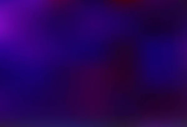 Темно Фиолетовый Размытый Фон Красочная Иллюстрация Абстрактном Стиле Градиентом Совершенно — стоковый вектор