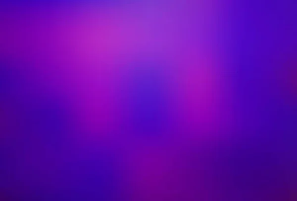 Светло Фиолетовый Вектор Современного Узора Боке Красочная Абстрактная Иллюстрация Градиентом — стоковый вектор