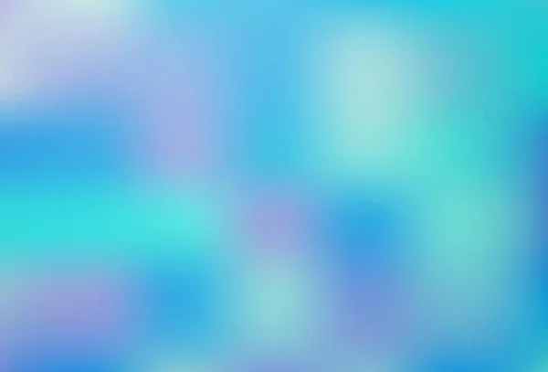 Luce Blu Vettore Offuscata Brillantezza Modello Astratto Illustrazione Astratta Glitter — Vettoriale Stock