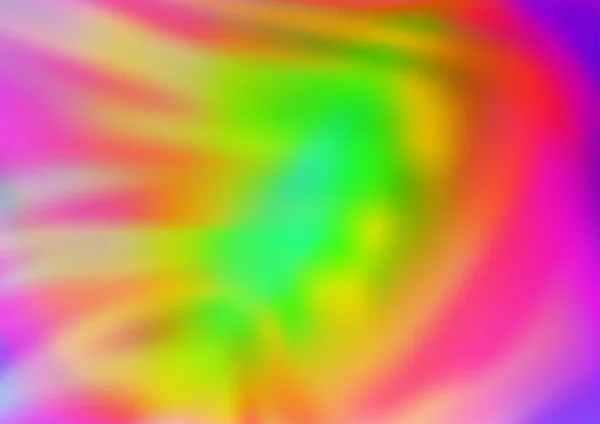 Свет Разноцветный Вектор Райнбоу Яркий Искушение — стоковый вектор