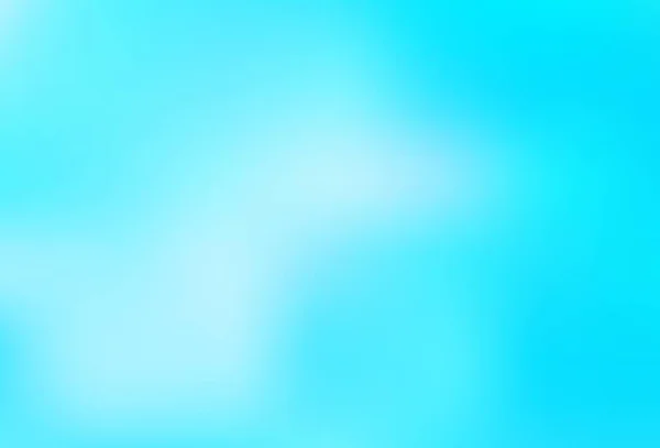 Modèle Lumineux Flou Vecteur Bleu Clair Illustration Abstraite Colorée Avec — Image vectorielle