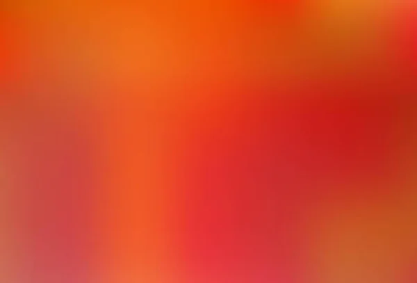 Light Orange Vektor Verschwommenen Hintergrund Bunte Abstrakte Illustration Mit Farbverlauf — Stockvektor