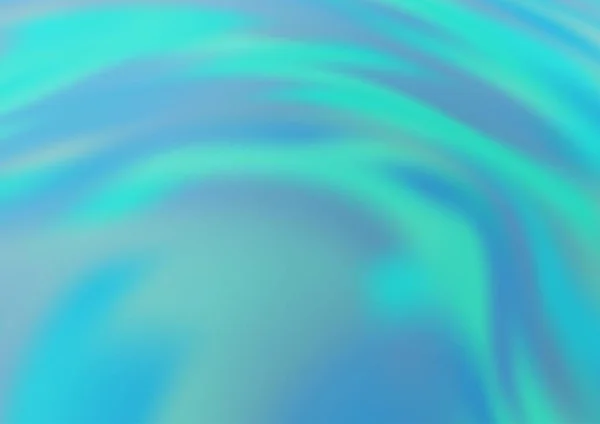 Светло Синий Вектор Абстрактный Яркий Фон — стоковый вектор