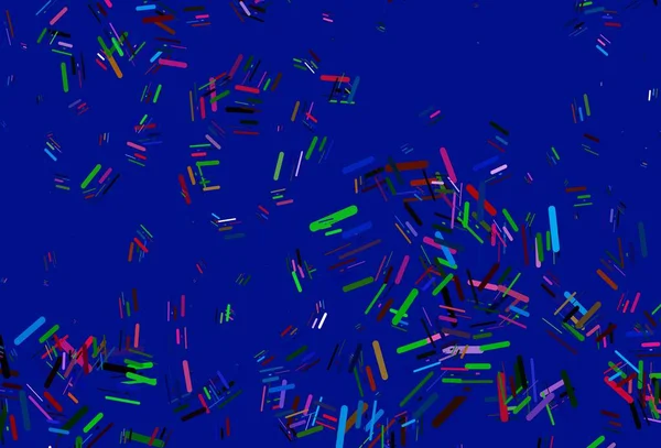 Light Multicolor Rainbow Διανυσματική Διάταξη Επίπεδες Γραμμές Glitter Αφηρημένη Εικόνα — Διανυσματικό Αρχείο