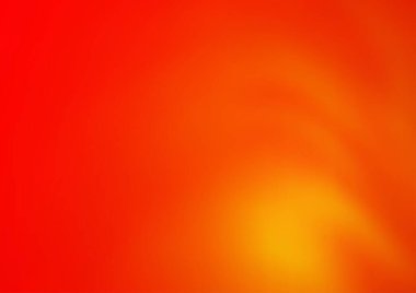 Açık Kırmızı, Sarı vektör soyut bulanık arkaplan.