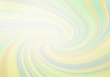 Açık Yeşil vektör bulanık ve renkli şablon.