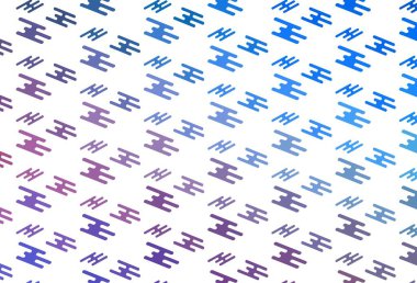 Açık mavi, tekrarlanan çubuklarla kırmızı vektör şablonu. Dar çizgileri olan parlak renkli çizimler. İş ilanınız için akıllı tasarım.