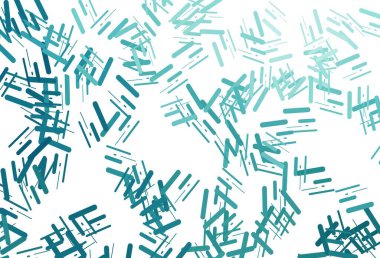 Dar çizgileri olan koyu mavi vektör deseni. Sopalı modern geometrik soyut çizim. Reklamlar, posterler, afişler için desen.