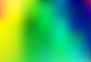 Açık Çokrenkli, Gökkuşağı vektörü bulanık ve renkli arkaplan. Gradyan ile modern soyut çizim. Tasarımınız için akıllı doku.