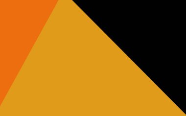 Açık Turuncu Vektör Çokgen arkaplanı.