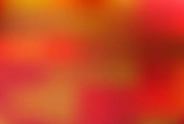 Luz Naranja Vector Difuminado Brillo Patrón Abstracto Una Ilustración Color — Vector de stock