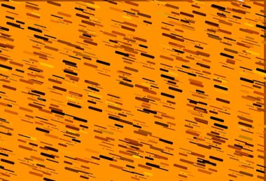 Açık sarı, renkli çizgileri olan turuncu vektör dokusu. Bulanık dekoratif tasarım basit bir şekilde çizgilerle. İş broşürleri, broşürler için desen.