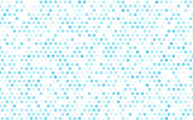 Altıgenli hafif BLUE vektör arkaplanı.