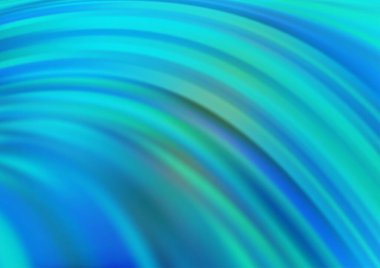 Açık Mavi, lamba şekilli yeşil vektör arkaplanı.