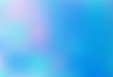 Açık BLUE vektörü parlak şablonu bulanıklaştırdı. Bokeh tarzında tamamen yeni bir renk çizimi. Web siteniz için tasarım.