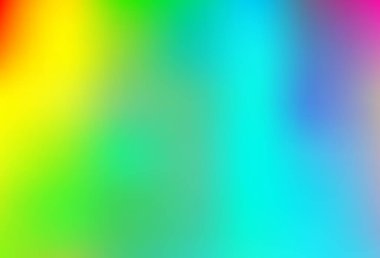 Açık Çokrenkli, Gökkuşağı vektörü parlak arkaplanı bulanıklaştırdı. Eğilimli zarif, parlak bir çizim. İş tasarımınız için yepyeni bir tarz.