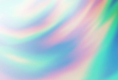 Açık mavi vektör bulanık parlaklık Soyut doku. Degrade ile soyut tarzda renkli Illustration. Marka kitabı için zarif arka plan.