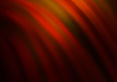 Kabarcık şekilli koyu turuncu vektör deseni.