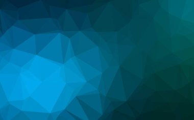 Hafif BLUE vektörü parlayan altıgen arkaplan.