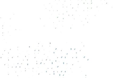 Açık mavi, içinde erkek ve kadın sembolleri olan yeşil vektör şablonu. Modern soyut illüstrasyon, gradyan erkek, kadın işaretleri. Randevu uygulamaları için akıllı tasarım.