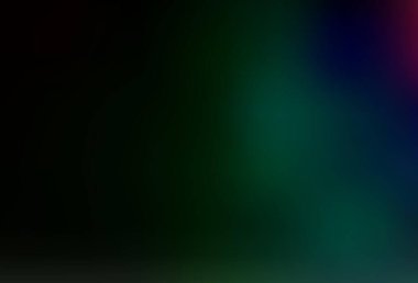 Koyu renk, Gökkuşağı vektörü bulanık ve renkli arkaplan. Yaratıcı illüstrasyon, yarım tonlu ve eğimli. Marka kitabı için şık bir kapak..