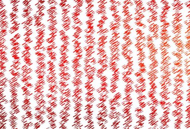 Dar çizgileri olan açık kırmızı vektör deseni. Renkli çubuklarla gösterişli soyut çizimler. TV reklamları için arkaplan.