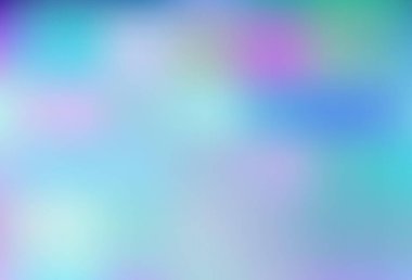 Açık BLUE vektörü parlak şablonu özetliyor. Renkli soyut çizimler ve gradyan. İşiniz için en iyi bulanık tasarım.