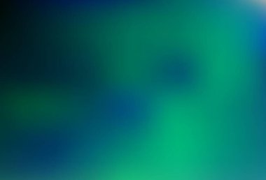 Açık mavi vektör bokeh ve renkli desen. Zarif bir tasarıma sahip soyut bir çizim. Marka kitabı için şık bir kapak..