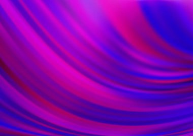 Kabarcık şekilli hafif Mor vektör arkaplanı.