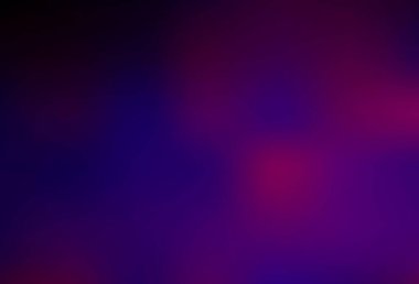 Koyu mor vektör soyut arkaplan. Bulanık ve gradyan renkte renkli çizimler. İşiniz için basit tasarım.