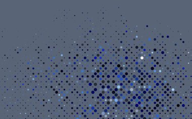 Noktalı hafif Mavili vektör arkaplanı.