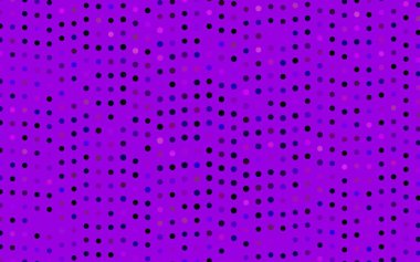 Koyu pembe, diskleri olan mavi vektör dokusu.