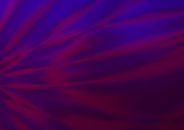 Koyu mor vektör modern bokeh deseni.