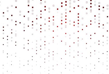 Dikdörtgen biçiminde açık kırmızı vektör dokusu. Dikdörtgenli soyut gradyan çizimi. Reklamlar için desen.