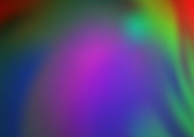 Koyu Çokrenkli, Gökkuşağı vektörü modern zarif arkaplan.