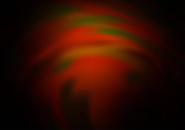 Koyu sarı, turuncu vektör parlak arkaplanı bulanıklaştırdı.