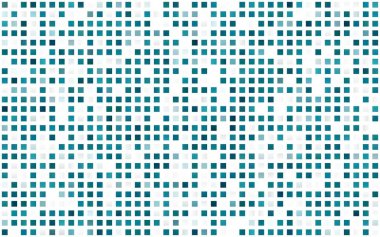 Kristalleri ve dikdörtgenleri olan hafif BLUE vektörsüz şablon.