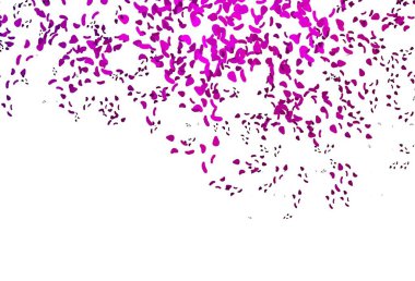 Soyut biçimlere sahip açık pembe vektör arkaplanı. Rastgele şekillerle soyut tarzda dekoratif tasarım. Kartvizitiniz için modern tasarım.