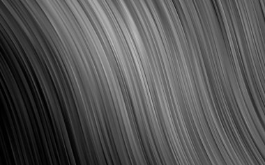 Koyu Gümüş, lav şekilli gri vektör şablonu.