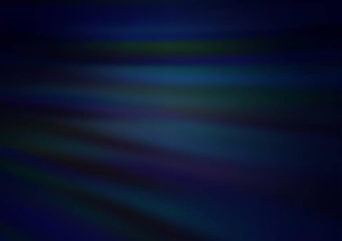 Kabarcık şekilli koyu mavi vektör şablonu.