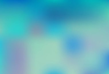 Açık BLUE vektör parlak soyut şablon. Gradyanı olan belirsiz bir soyut çizim. Tasarımınız için akıllı doku.