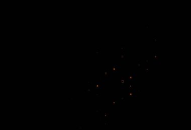 Koyu sarı, kristalli turuncu vektör deseni, dikdörtgen. Renkli dikdörtgenlerle modern soyut çizimler. Terfi için modern şablon.