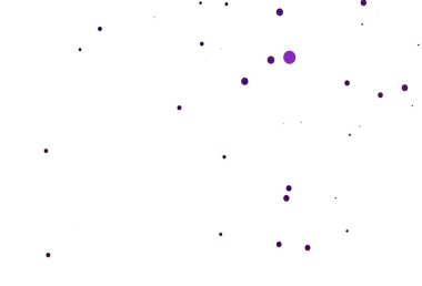 Küreli açık mor vektör deseni. Doğa tarzında bulanık halkaları olan güzel renkli çizimler. İş reklamları için tasarım.