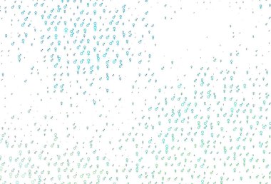 Cinsiyet sembollü açık mavi vektör arkaplanı. Renkli gradyan tarzında cinsiyet işaretli akıllı bir illüstrasyon. Randevu siteleri için temel tasarım.