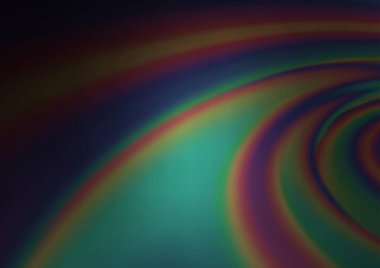 Açık Gümüş, gri vektör modern bokeh deseni.