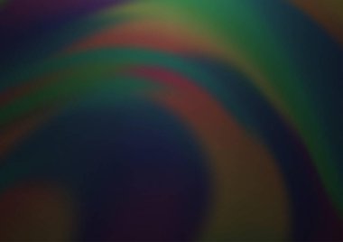 Koyu gümüş, gri vektör bulanık parlak şablon.