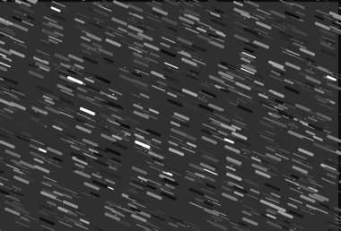 Light Silver, tekrarlanan çubuklarla gri vektör şablonu. Sopalı modern geometrik soyut çizim. İş broşürleri, broşürler için desen.