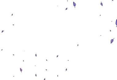 Açık mor vektör el boyalı arka plan. Yapraklarla modern tarzda yepyeni renkli bir tasvir. Marka kitabı için desen.